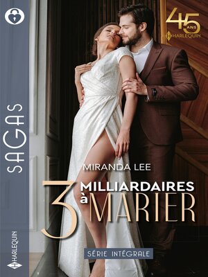 cover image of 3 milliardaires à marier